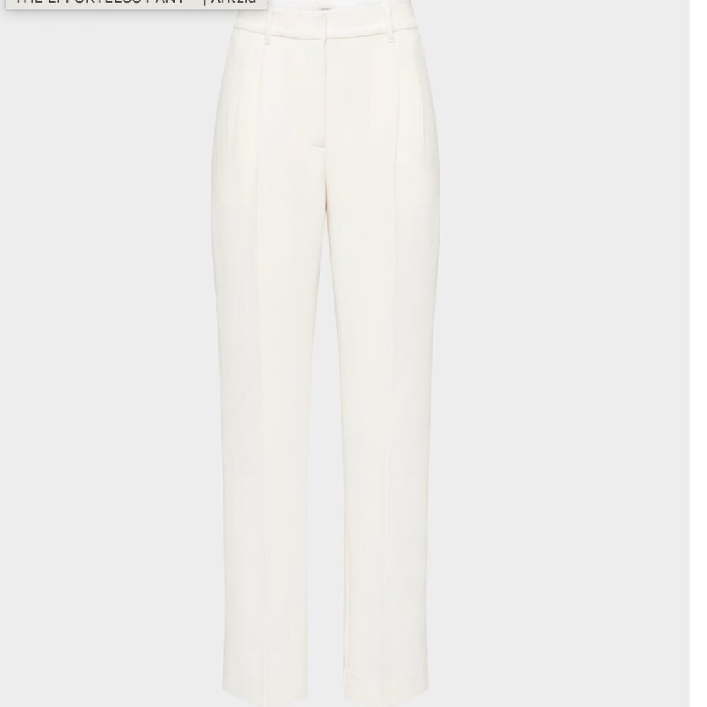 Aritzia Wilfred Effortless Pant - Light Birch